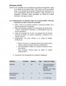 Actividad Salud y seguridad en el trabajo