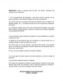 ENSAYO- LOS BIENES TERRENALES DEL HOMBRE.