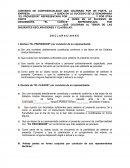 Modelo de convenio de confidencialidad.