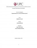 Implementación de un área de auditoría interna