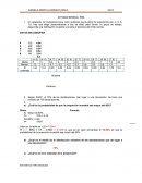 Actividad individual Estadistica y la probabilidad