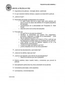 K Pax. Análisis de la película