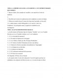 TareaTEMA: LA IMPORTANCIA DE LA ESTADISTICA Y SUS OPORTUNIDADES