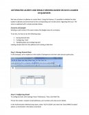AUTOMATED ALERTS AND EMAILS SENDING BASED ON DATA LOADED IN QLIKVIEW..
