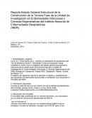 Reporte Estado General Estructural de la Construcción de la Unidad de Investigación en Enfermedades Infecciosas