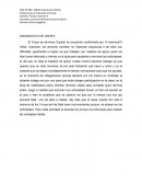 MARCO TEORICO- DIAGNOSTICO DE GRUPO: