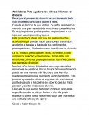 Actividades para ayudar a los niños a lidiar con el divorcio