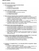 Examen derecho laboral.