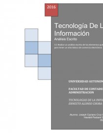 Se refiere a la estética del sitio y la percepción funcional del mismo. La combinación de colores y el uso de gráficos será determinante en el impacto de segmento de clientes que se busque. El contexto se refiere al como del sitio.. Página 1