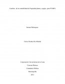 Propiedad planta y equipo.