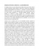 Denuncia derecho civil