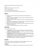 Colombia: Realidad e Instituciones Políticas- CRIP 2016-1