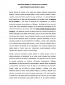 REFLEXIÓN SOBRE LA VIOLENCIA EN COLOMBIA