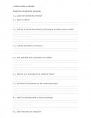 Ensayo para la prueba La Porota