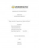 TRABAJO MICRIOECONOMIA.