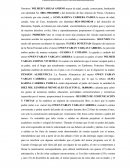 Convenio regulador PROPUESTA DE CONVENIO REGULADOR