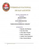 DEMANDA DE MUEBLES..