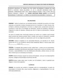 CONTRATO INDIVIDUAL DE TRABAJO DETERMINADO.