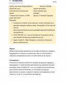Administración de la producción. Planeación agregada
