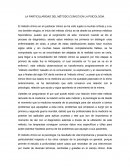LA PARTICULARIDAD DEL MÉTODO CLÍNICO EN LA PSICOLOGIA