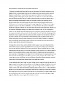 Para empezar el nombre de los personajes puede variar.