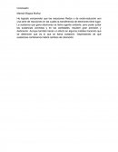 Elaborar una tabla con los valores de los iones de Mn y Cr