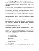 Métodos para lograr una buena compresión lectora