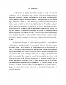 LA TERCERIA La intervención de terceros o tercería