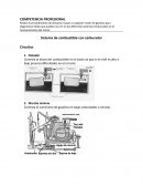 Sistemas del carburador