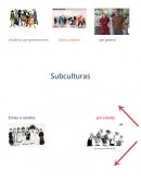 Subculturas y tribus urbanas