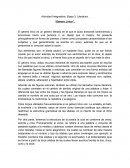 Literatura: El Género Lírico