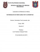 DETERMINACIÓN DE RIBOFLAMINA POR FLUOROMETRIA.