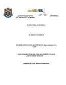 Tesina Sobre el Aborto