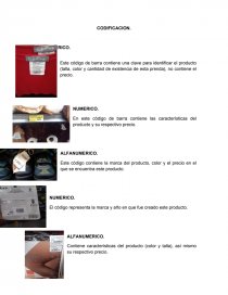CODIFICACION. ALFA NUMERICO. Página 1