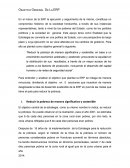 ESTRATEGIA DE REDUCCION A LA POBREZACCION A LA POBREZA 2001-2015