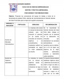 Análisis FODA, y recomendaciones al Gerente General del Hotel Porto Bello para la mejora de la gestión empresarial