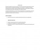 Informe de las Funciones del Asistente Administrativo