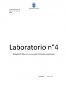 Laboratorio n°4 Circuitos Trifásicos en conexión triángulo equilibrado
