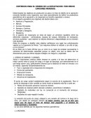 CRITERIOS PARA EL DISENO DE LA EXPLOTACION POR MEDIO CAMIONES MINEROS.