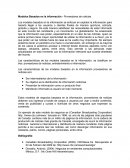 Modelos Basados en la información.- Proveedores de noticias