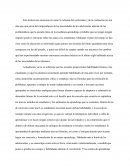 La reforma del curriculum y de la evaluación en el aprendizaje