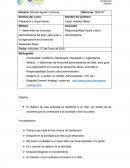 Responsabilidad Social y ética administrativa,