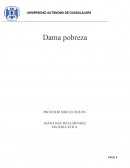 Dama pobreza