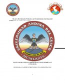 Matrices de una empresa.