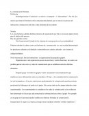 La comunicación Humana Niveles