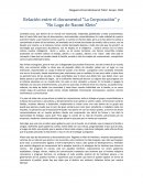 Relación entre el documental “La Corporación” y “No Logo de Naomi Klein”