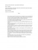 Guión para el documental sobre ´´La peor salida de la familia rojas´´.