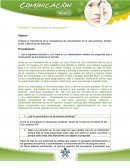 Actividad Importancia de la comunicación