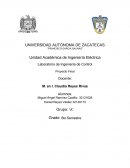 Laboratorio de Ingeniería de Control Incubadora