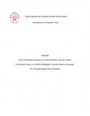 Propuesta de Mejora en el Jardín de Niños “Club de Leones